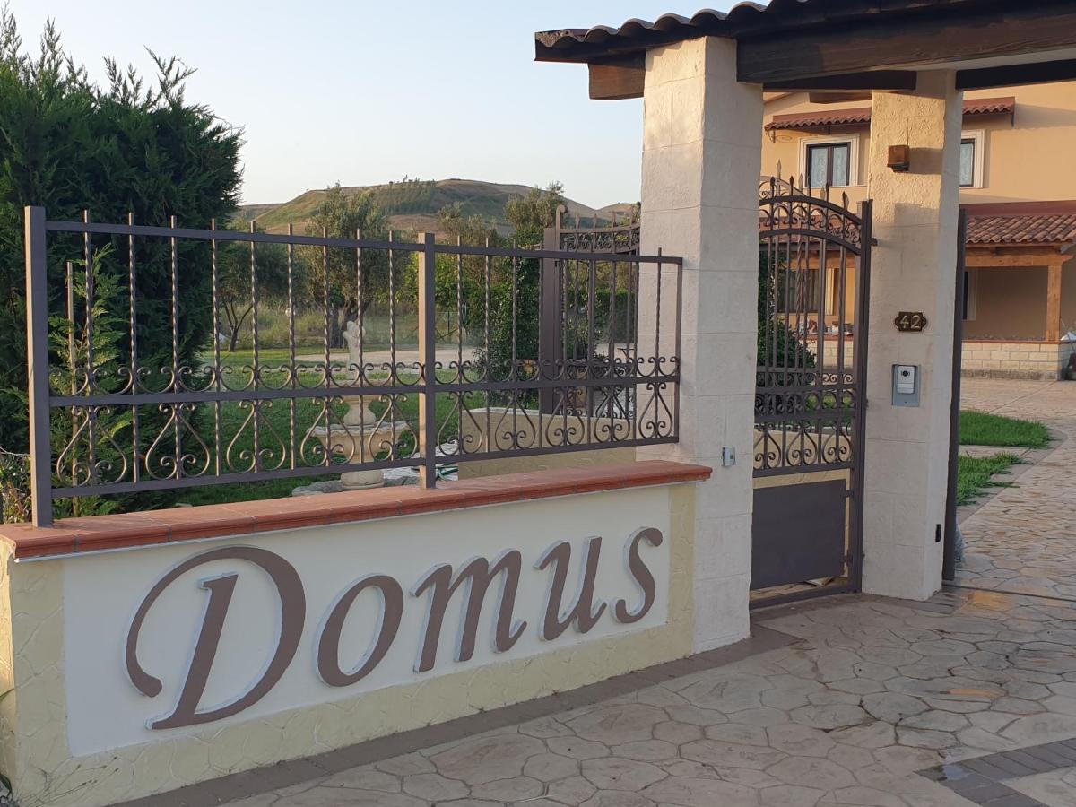 Bb Domus Catanzaro Bed & Breakfast Eksteriør bilde